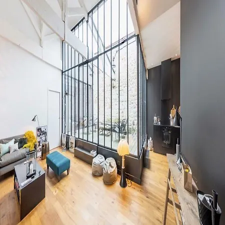 Apartamento We - Chartrons Luxe Bordéus